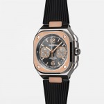 Bell & Ross - BR05 Grey Steel & Gold Chrono